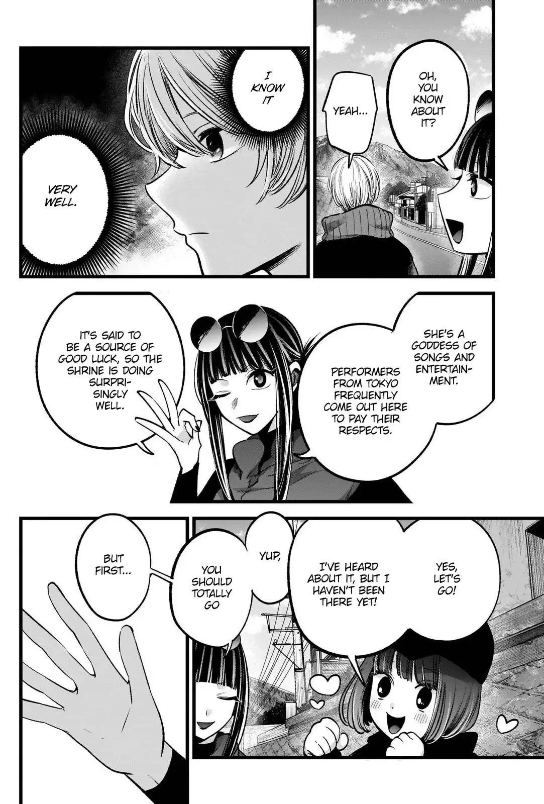 Oshi no Ko Chapter 74 15